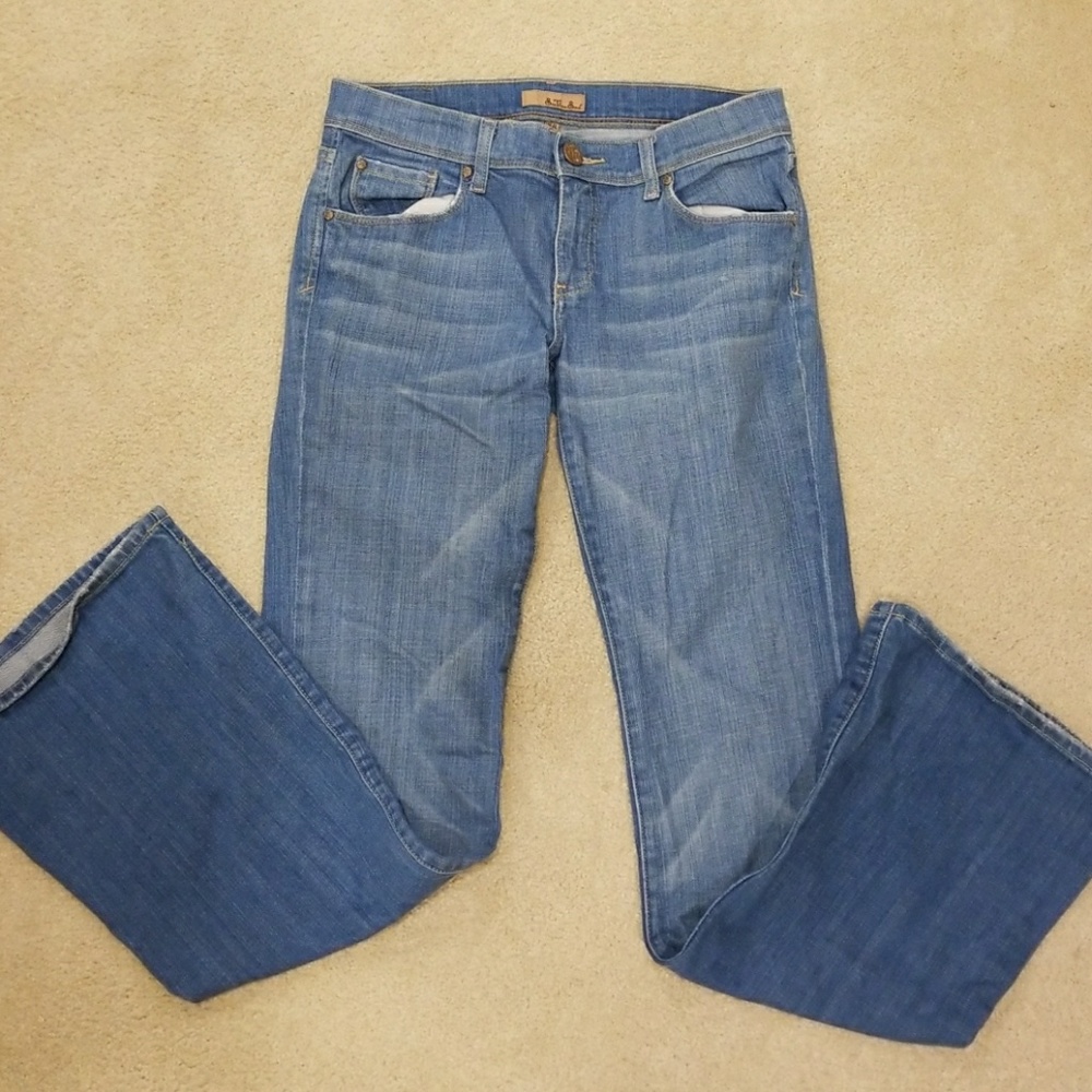 See Thru Soul Jeans